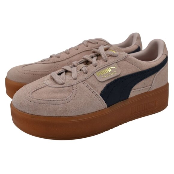 Puma Shoes - Puma Womens Size 9 Palermo Elevata Rose Quartz Lace Up Sneakers‎ Shoes